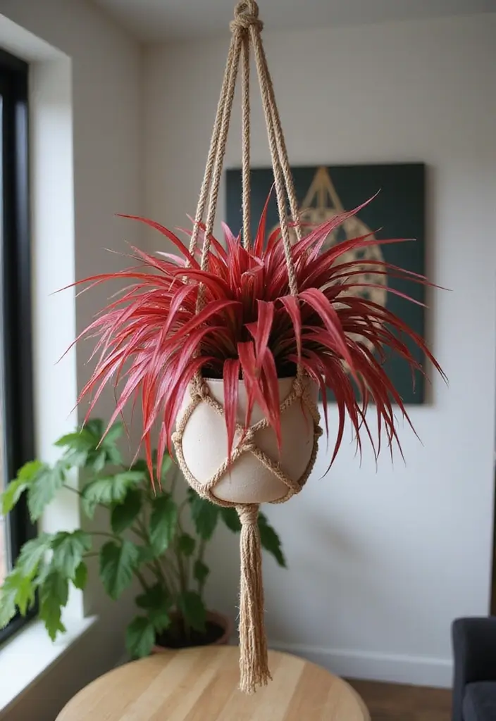 30 Stunning Red Leaf Plant Varieties to Try in Your Garden 17 30 Stunning Red Leaf Plant Varieties to Try in Your Garden - 17. Red Rhipsalis (Rhipsalis baccifera)