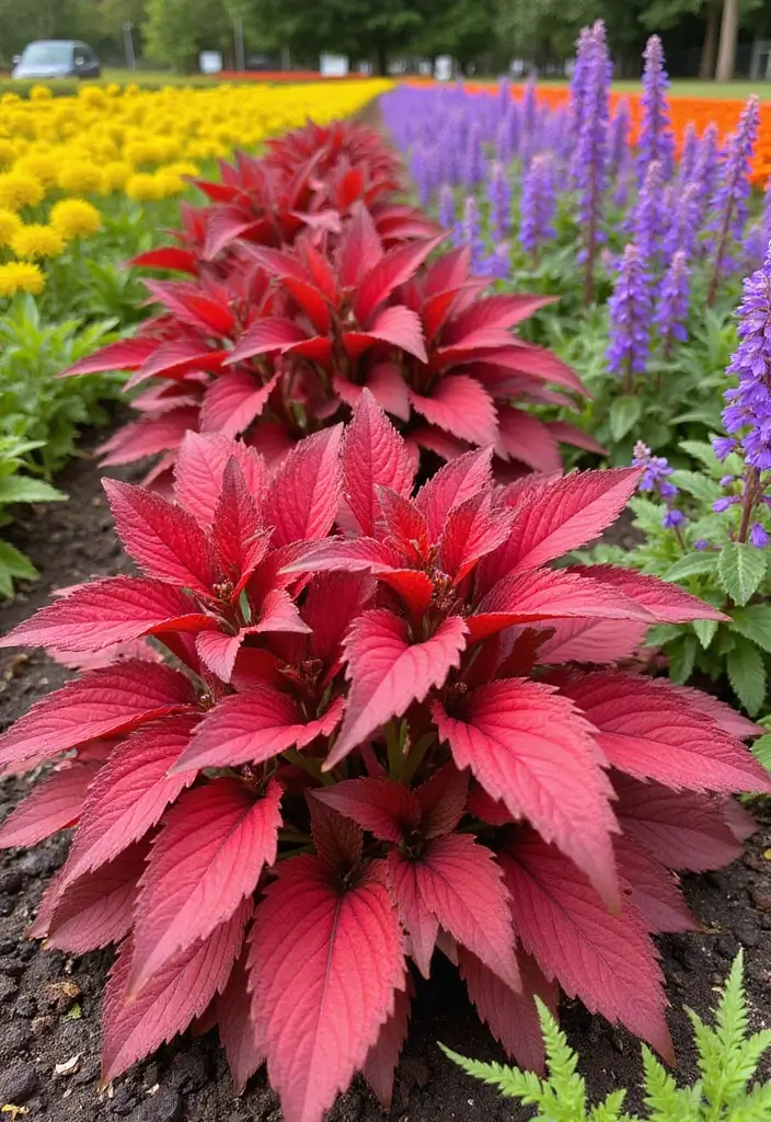 30 Stunning Red Leaf Plant Varieties to Try in Your Garden 21 30 Stunning Red Leaf Plant Varieties to Try in Your Garden - 21. Red Coleus (Solenostemon scutellarioides)