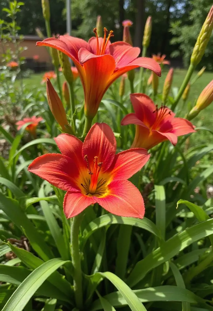 30 Stunning Red Leaf Plant Varieties to Try in Your Garden 24 30 Stunning Red Leaf Plant Varieties to Try in Your Garden - 24. Red Canna Lily (Canna indica)