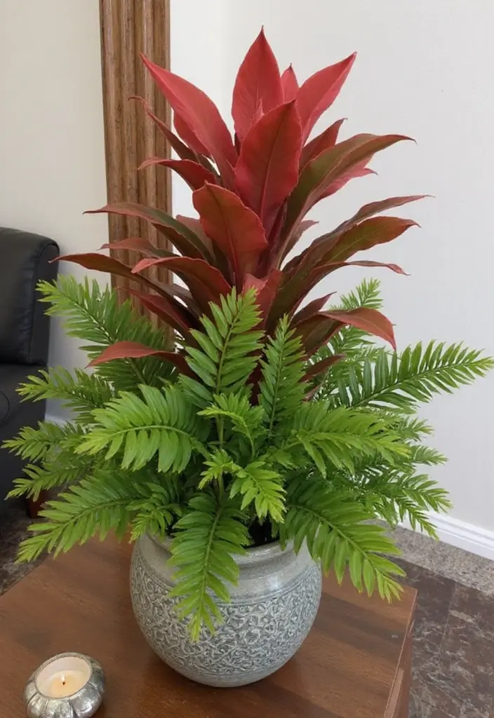 30 Stunning Red Leaf Plant Varieties to Try in Your Garden 26 30 Stunning Red Leaf Plant Varieties to Try in Your Garden - 26. Red-Leafed Phyllanthus (Phyllanthus mirabilis)