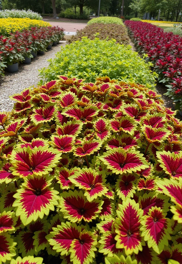 30 Stunning Red Leaf Plant Varieties to Try in Your Garden 3 30 Stunning Red Leaf Plant Varieties to Try in Your Garden - 3. Coleus