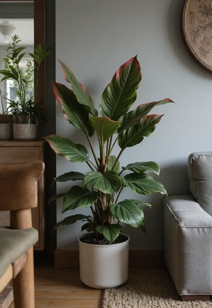 30 Stunning Red Leaf Plant Varieties to Try in Your Garden 9 30 Stunning Red Leaf Plant Varieties to Try in Your Garden - 9. Red-Leafed Alocasia (Alocasia amazonica)