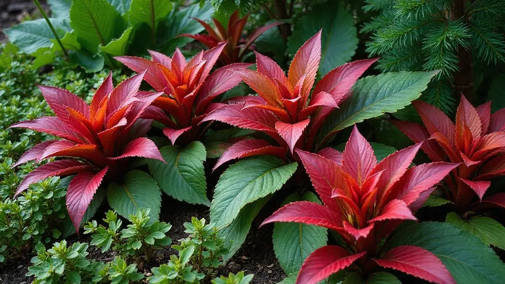 30 Stunning Red Leaf Plant Varieties to Try in Your Garden