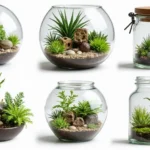 30 Unique Plant Terrarium Ideas for Small Green Worlds
