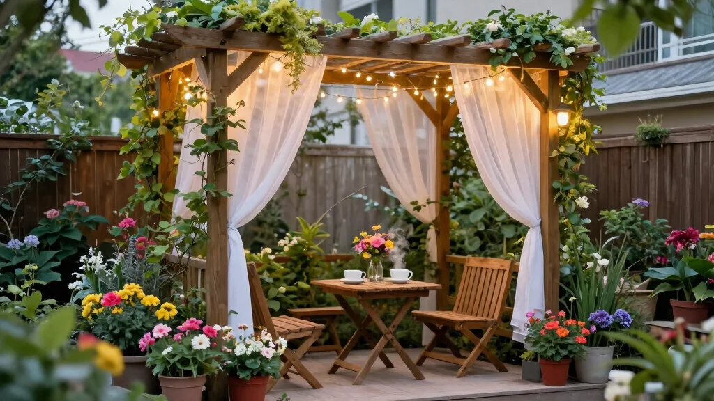 10 ACNH Pergola Ideas Inspired by Cozy Outdoor Design
