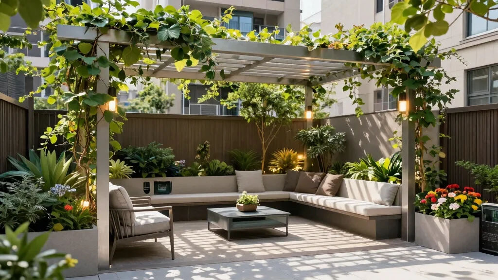 10 Aluminum Pergola Ideas for Modern Low Maintenance Yards
