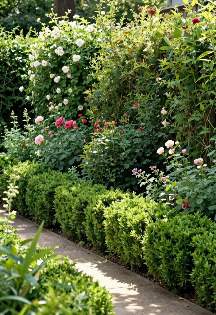 10 Back Garden Fence Ideas for Privacy and Structure - 6. Living Fences 1