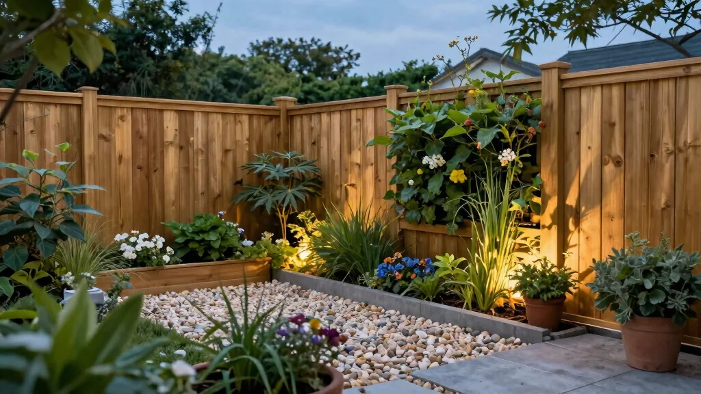 10 Back Garden Fence Ideas for Privacy and Structure