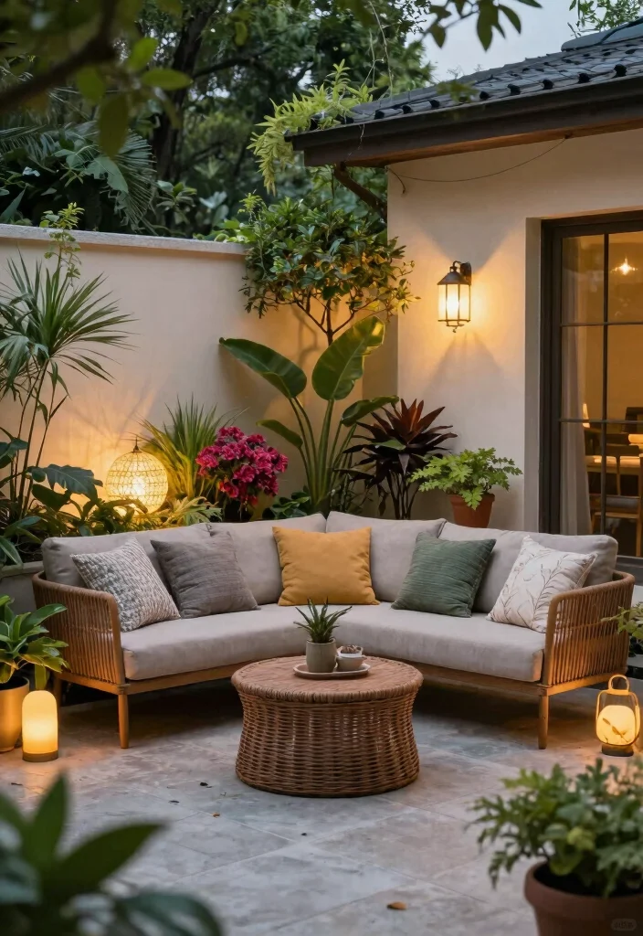 10 Backyard Corner Patio Ideas for Cozy Outdoor Seating - Conclusion 1