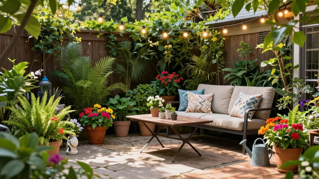 10 Backyard Corner Patio Ideas for Cozy Outdoor Seating