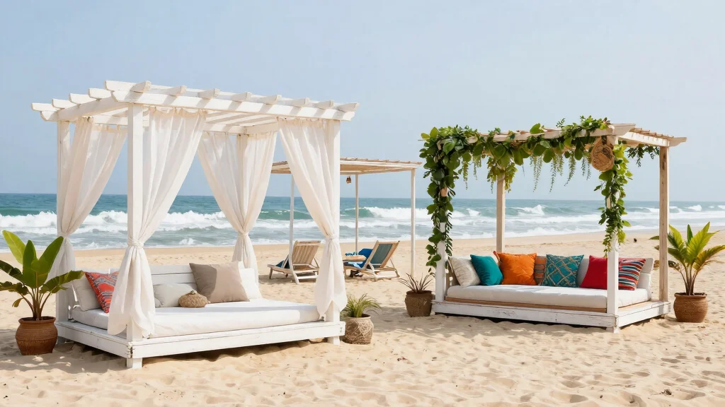 10 Beach Pergola Ideas for Relaxed Coastal Outdoor Living