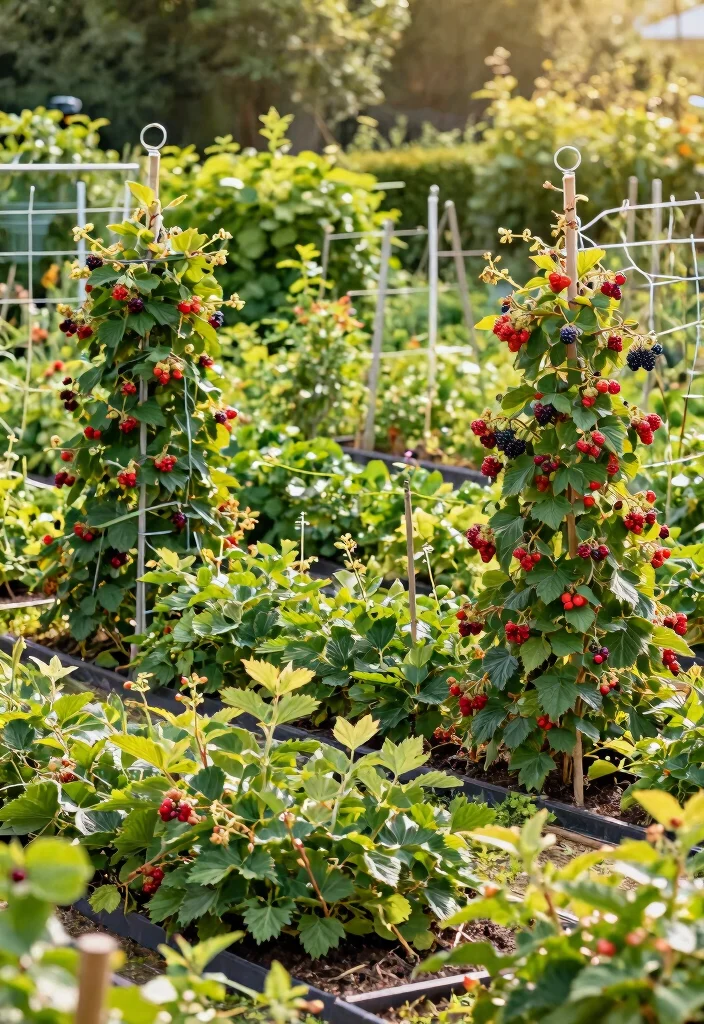 10 Berry Trellis Ideas for Organized and Productive Gardens - Conclusion 1