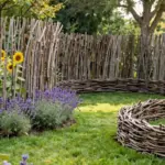 10 Branch Fence Ideas for Natural and Eco-Friendly Gardens