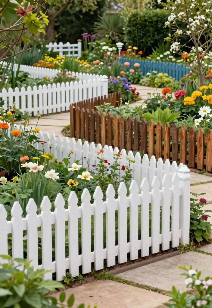 10 Corner Picket Fence Ideas for Charming Garden Borders - Conclusion 1