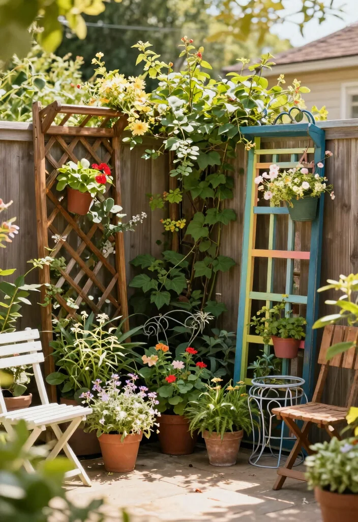 10 Corner Trellis Ideas to Maximize Small Garden Spaces - Conclusion 1