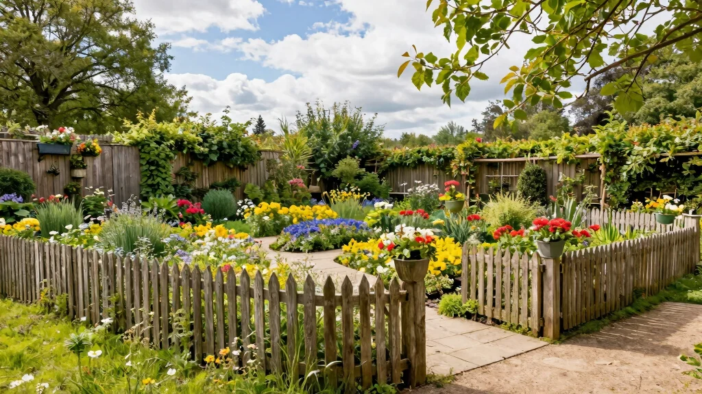 10 Country Garden Fence Ideas for Classic Rural Charm