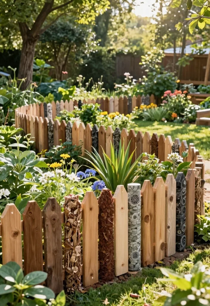 10 Cow Fence Ideas for Rustic and Functional Outdoor Style - 10. Eco-Friendly Fencing Solutions 1