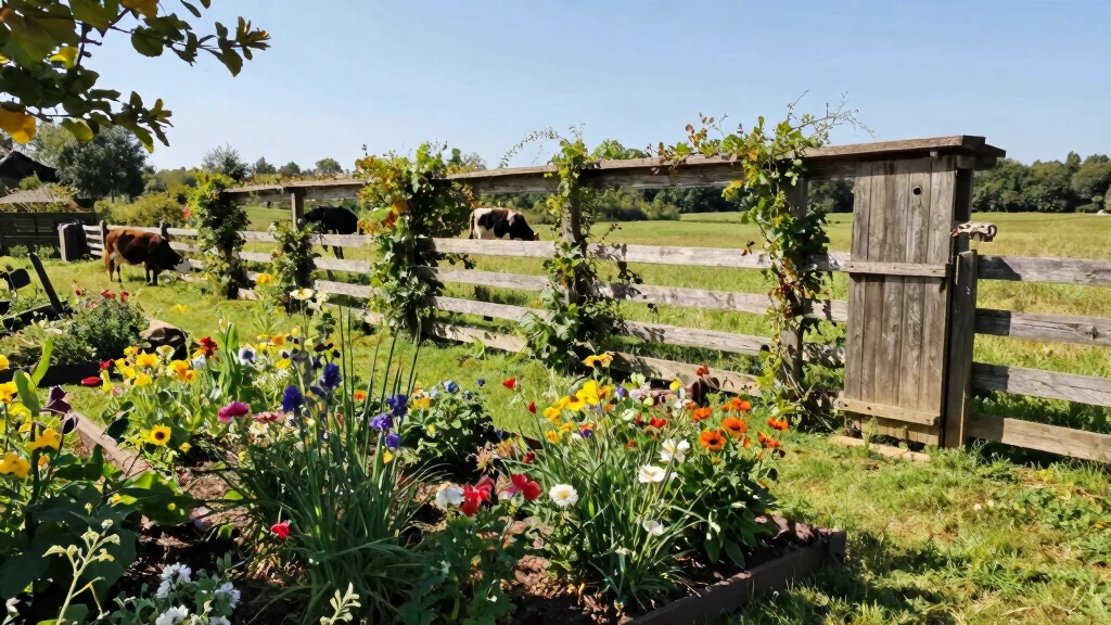 10 Cow Fence Ideas for Rustic and Functional Outdoor Style