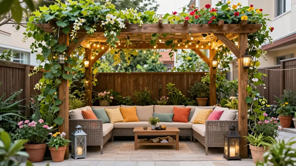 10 Decorating Pergola Ideas for Seasonal Outdoor Style