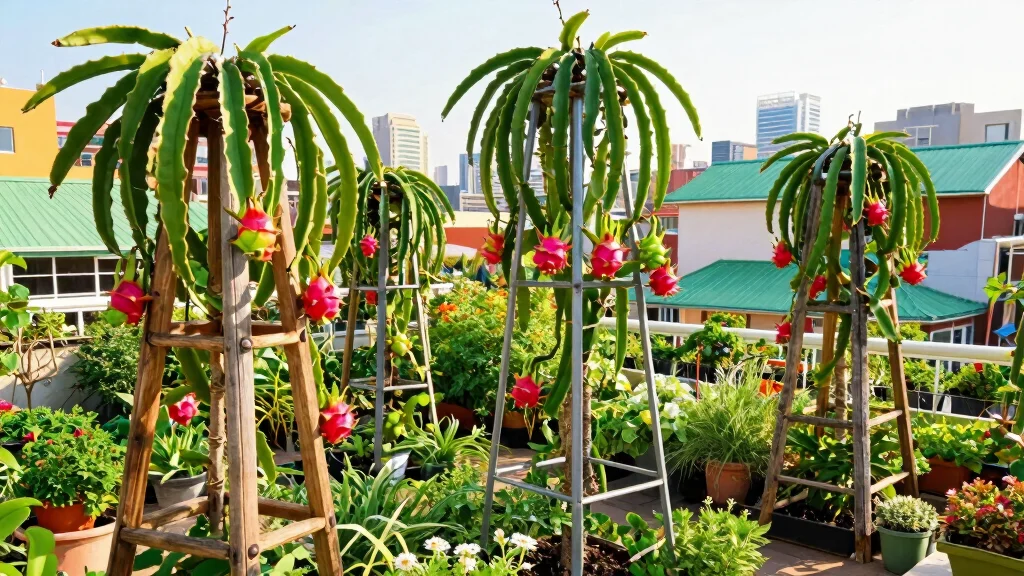 10 Dragon Fruit Trellis Ideas for Strong and Productive Growth