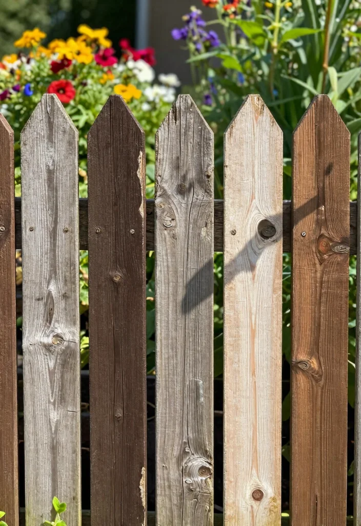 10 Farm Fence Ideas for Country Life Outdoor Spaces - 1. Reclaimed Wood Fencing 1