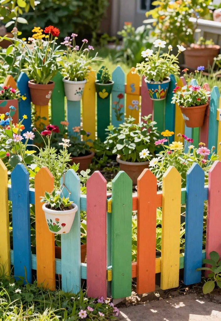 10 Farm Fence Ideas for Country Life Outdoor Spaces - 6. Pallet Fencing 1