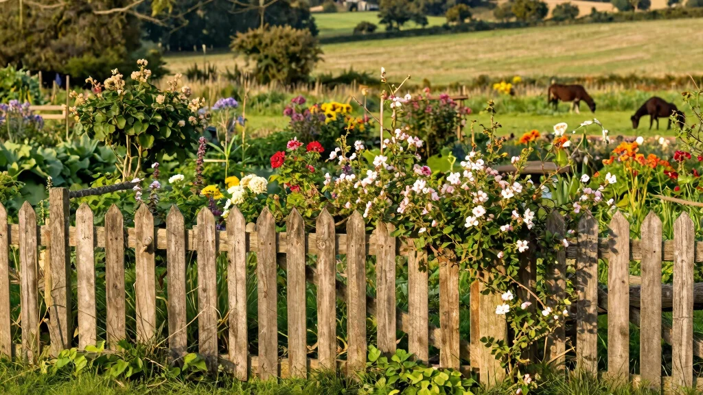 10 Farm Fence Ideas for Country Life Outdoor Spaces