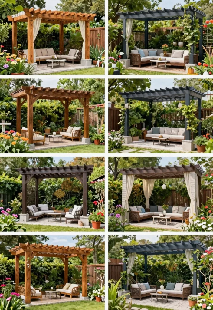 10 Outdoor Pergola Ideas With Roof for All Weather Use - Conclusion 1