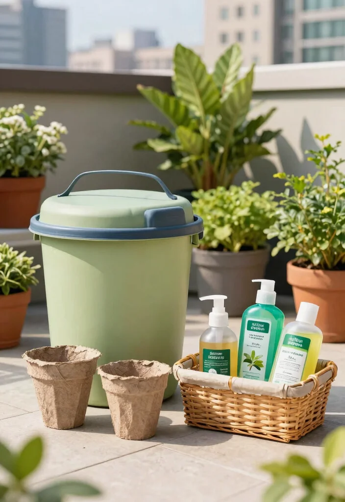 10 Outdoor Rooftop Patio Ideas for Urban Living Spaces 100 10 Outdoor Rooftop Patio Ideas for Urban Living Spaces - 10. Eco-Friendly Gardening Accessories 1