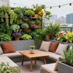 10 Outdoor Rooftop Patio Ideas for Urban Living Spaces