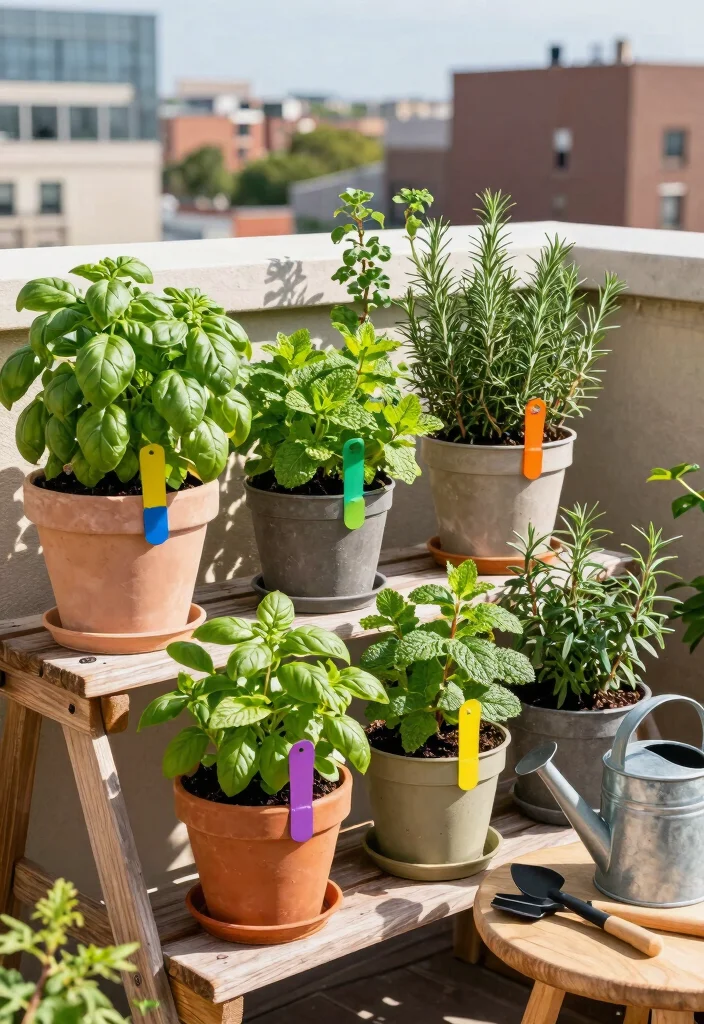 10 Outdoor Rooftop Patio Ideas for Urban Living Spaces 23 10 Outdoor Rooftop Patio Ideas for Urban Living Spaces - 3. Herb Gardens for Fresh Ingredients 1