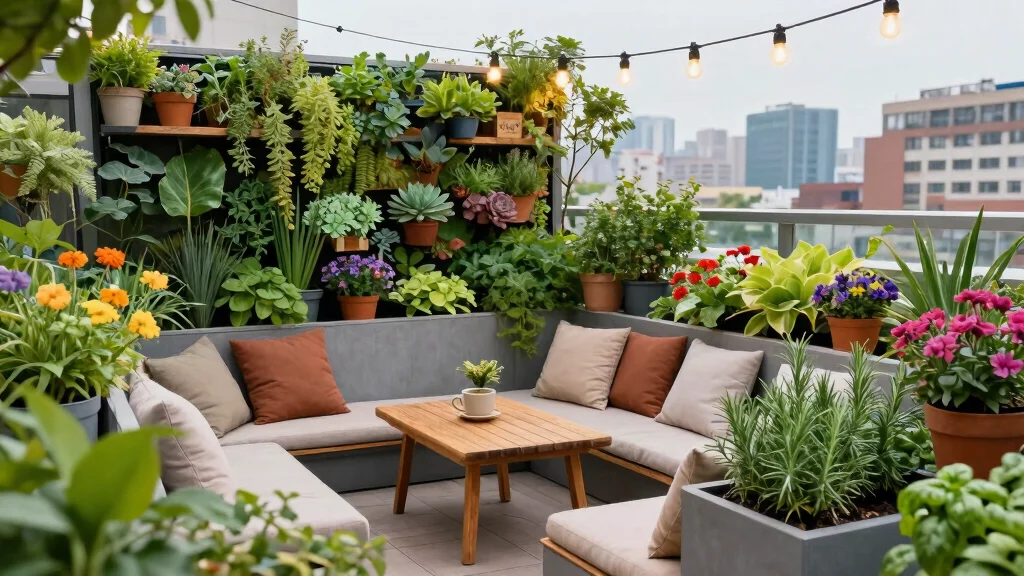 10 Outdoor Rooftop Patio Ideas for Urban Living Spaces