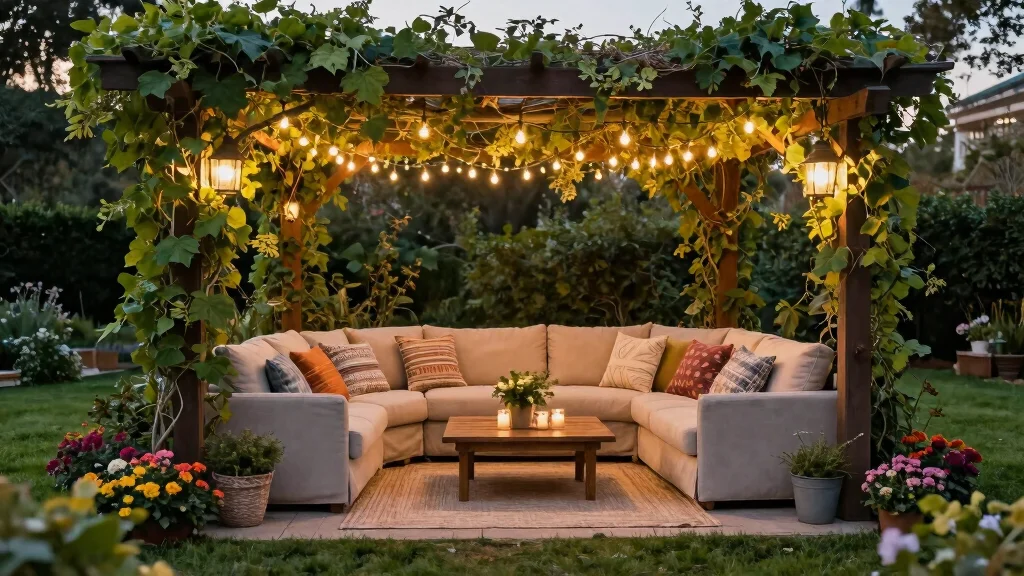 10 Pergola Decorating Ideas for Cozy and Inviting Spaces