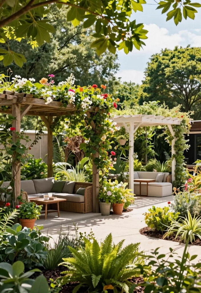 10 Pergola Trellis Ideas for Shade and Climbing Plants - Conclusion 1