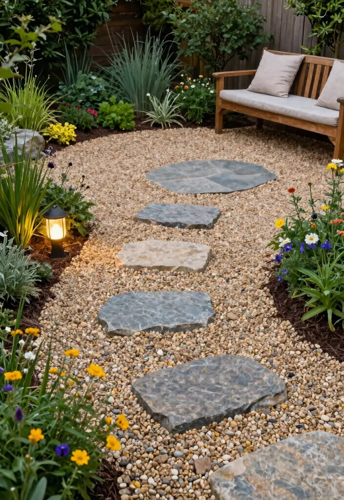 10 Permeable Patio Ideas for Eco-Friendly Outdoor Spaces - 1. Gravel Patios: Rustic Charm 1