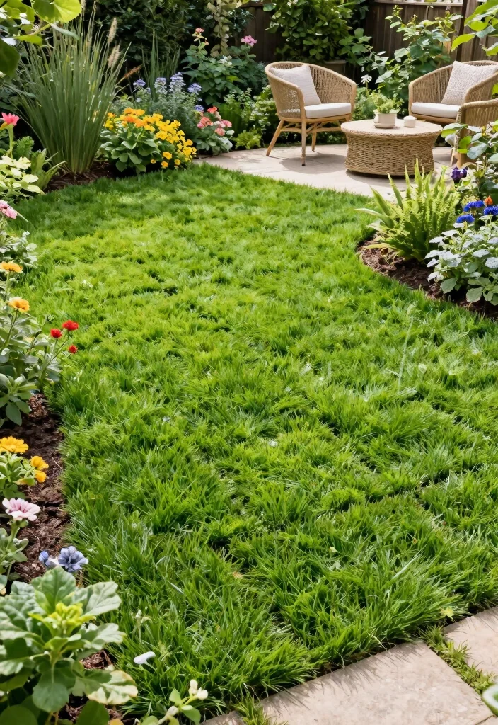 10 Permeable Patio Ideas for Eco-Friendly Outdoor Spaces - 4. Grass Pavers: Nature Meets Function 1
