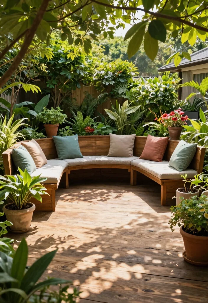 10 Permeable Patio Ideas for Eco-Friendly Outdoor Spaces - 9. Eco-Friendly Wooden Decking: The Natural Touch 1