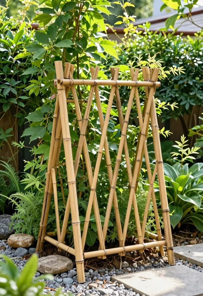 10 Porch Trellis Ideas to Add Privacy and Greenery 56 10 Porch Trellis Ideas to Add Privacy and Greenery - 6. Biodegradable Trellis 1