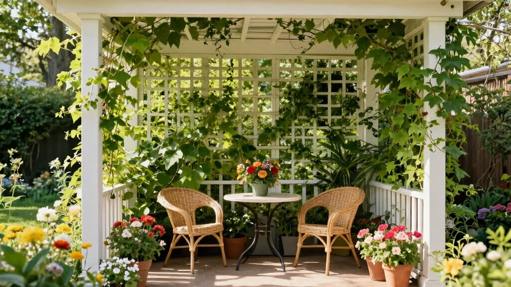 10 Porch Trellis Ideas to Add Privacy and Greenery