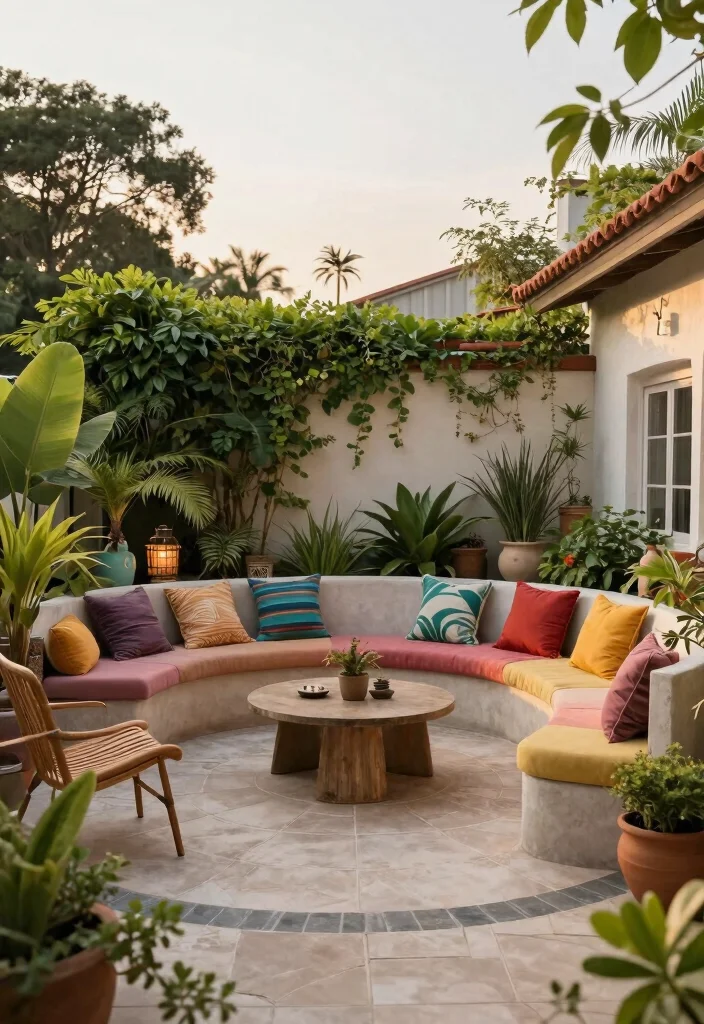 10 Semi Circle Patio Ideas for Soft and Inviting Layouts - Conclusion 1