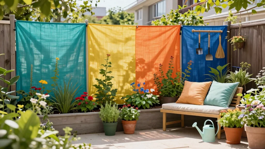10 Shade Cloth Fence Ideas for Privacy and Sun Control
