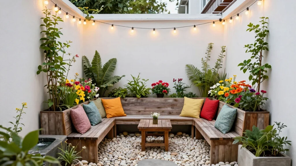 10 Side Yard Patio Ideas to Use Narrow Outdoor Areas
