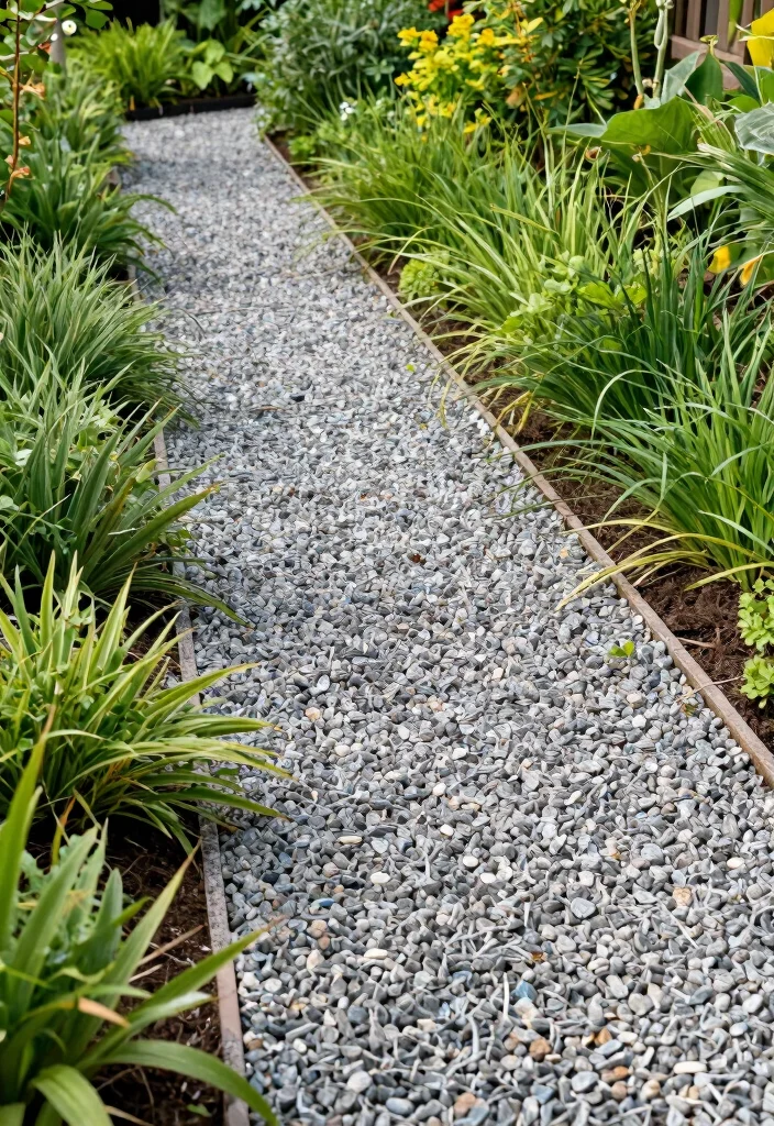 12 Backyard Ideas With Gravel for Budget-Friendly Landscaping - 12. Gravel Drainage Solutions 1