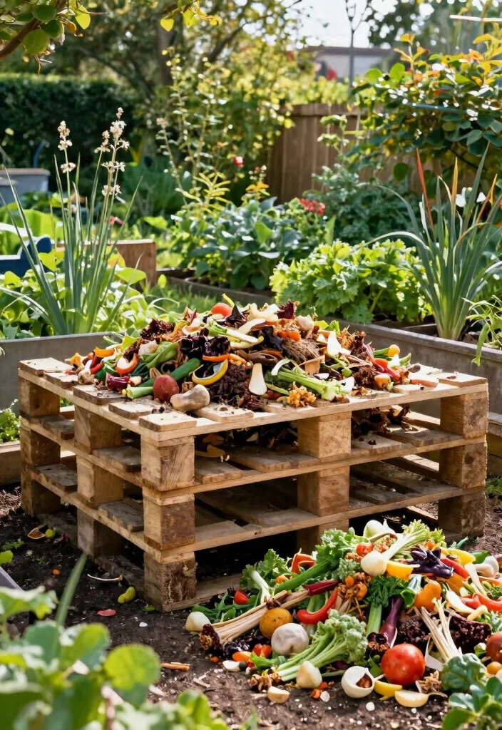 12 Backyard Ideas Without a Pool for Practical Outdoor Spaces - 6. Install a Compost Bin 1