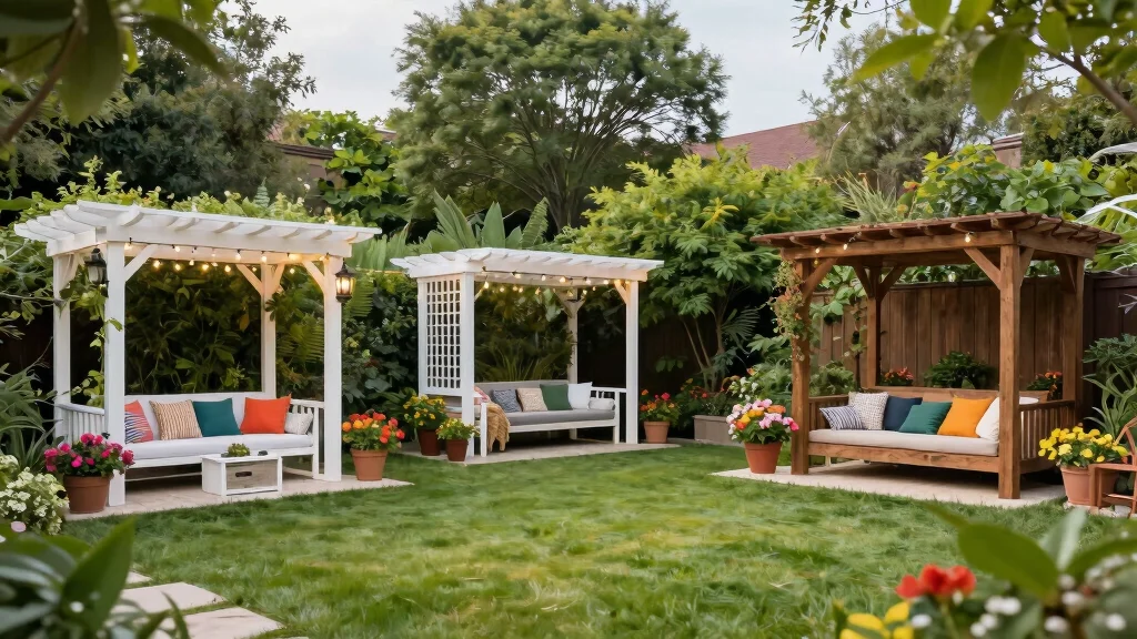 12 Backyard Pergola Ideas for Comfortable Outdoor Living