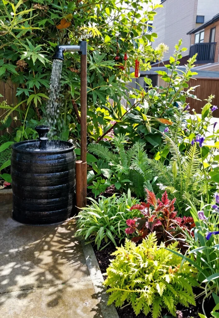 12 City Backyard Ideas for Stylish Small Urban Outdoor Spaces - 11. Sustainable Practices: Go Green 1