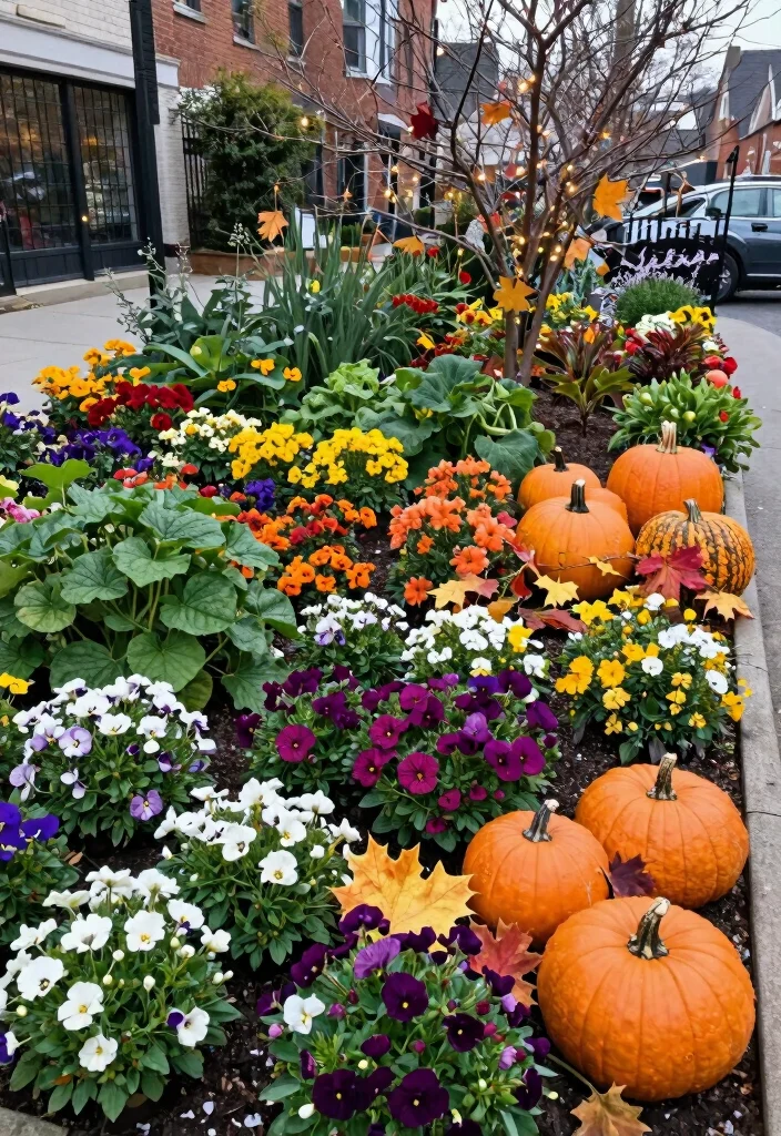 12 City Backyard Ideas for Stylish Small Urban Outdoor Spaces - 12. Seasonal Gardening: Keep It Fresh 1