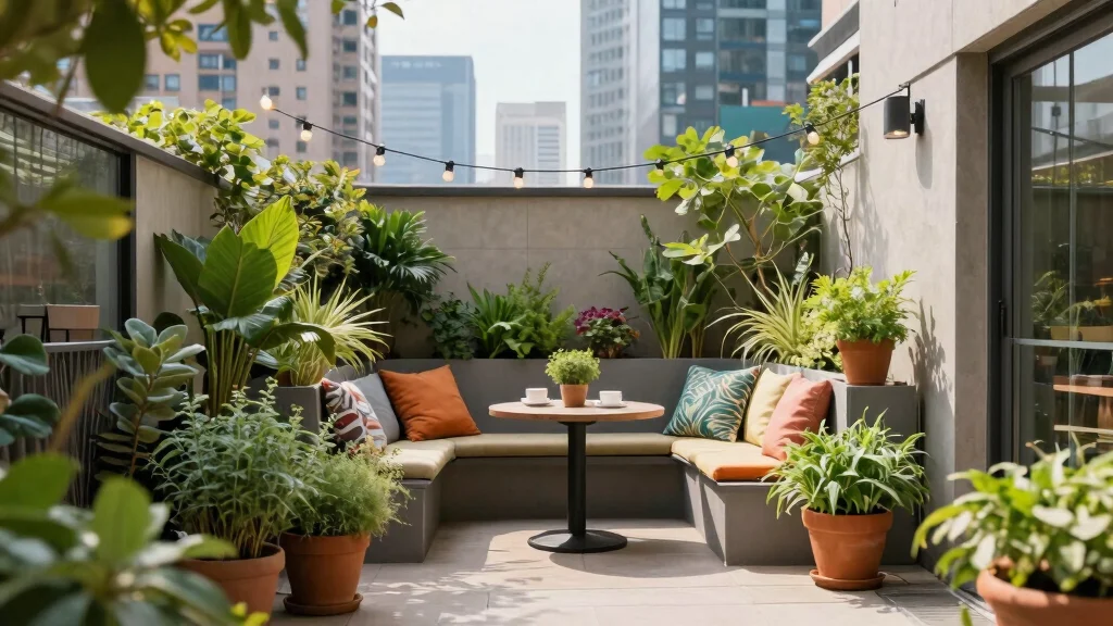 12 City Backyard Ideas for Stylish Small Urban Outdoor Spaces