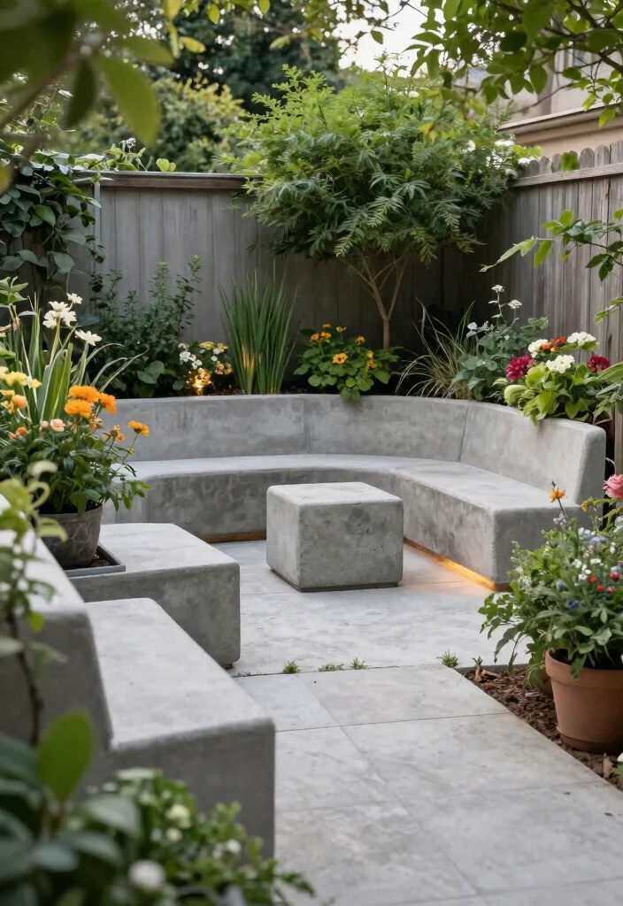 12 Concrete Backyard Ideas for Modern Low Maintenance Yards - Conclusion 1