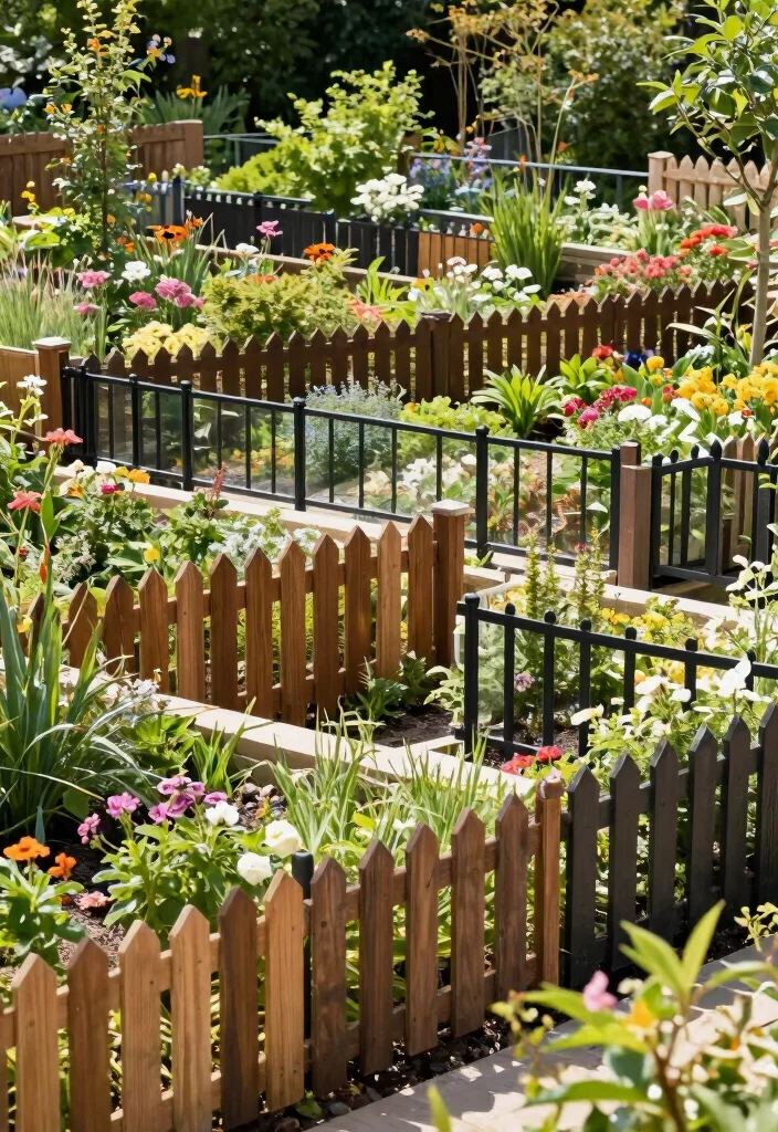 12 Decorative Garden Fence Ideas to Enhance Outdoor Style - Conclusion 1